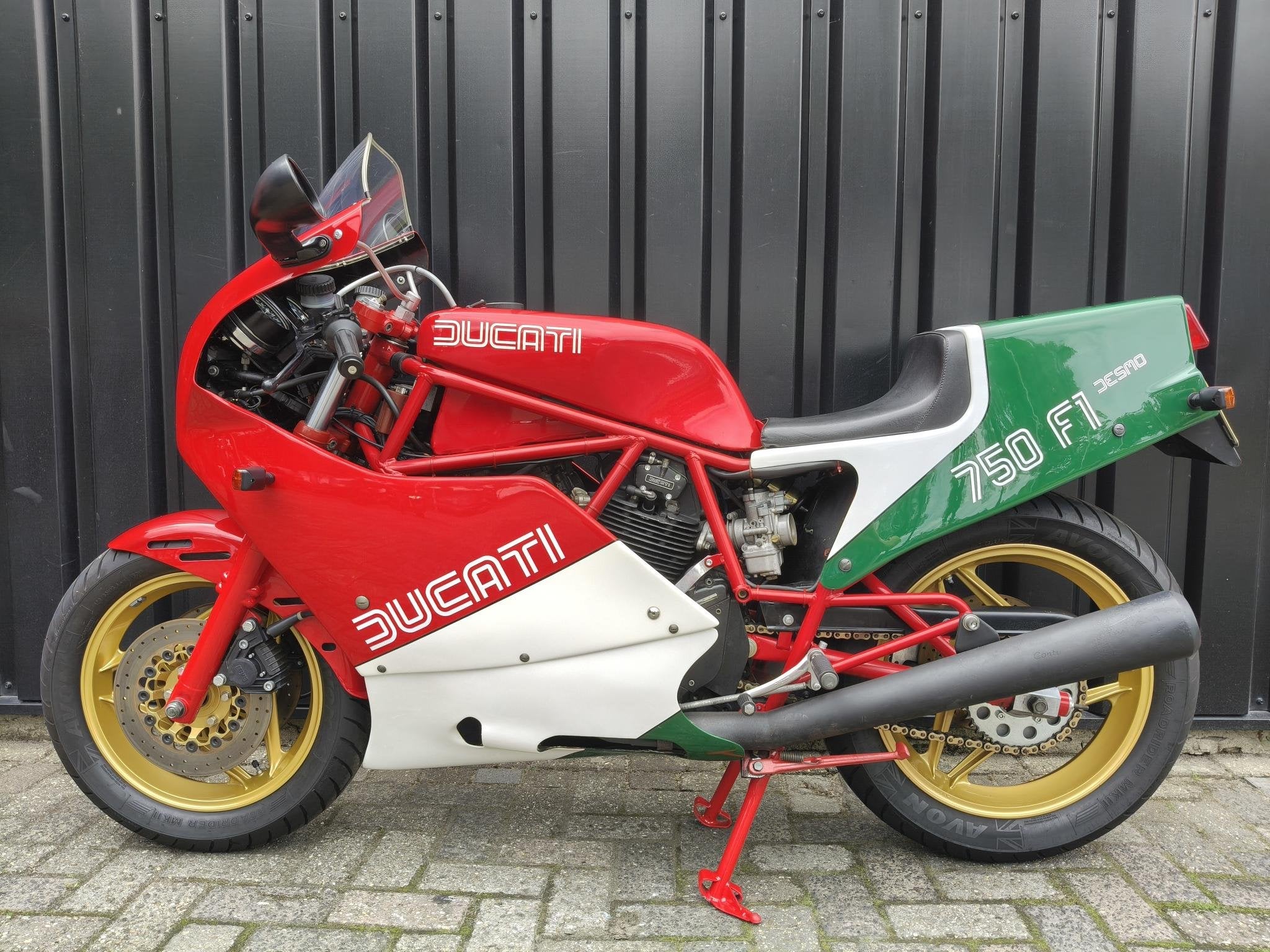 Ducati 750 F 1 Desmo, Info@ducati.com, Ducati North Europe B.V., Maanweg 174
2516 AB  Den Haag, NL, Bedrijf