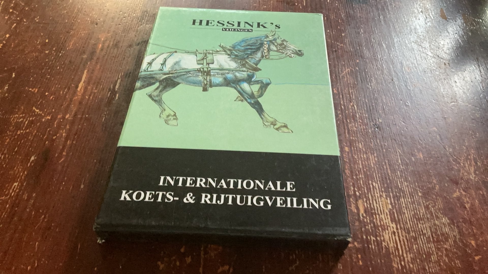 Hessink’s - tweede koets - & rijtuigenveiling Victoria, Ophalen of Verzenden, Zo goed als nieuw, Catalogus