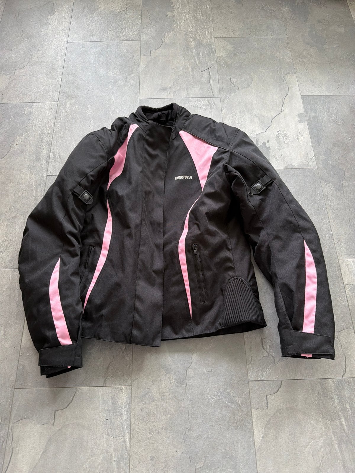 Restyle motorjas 4XL - Zo goed als nieuw, Ophalen of Verzenden, Tweedehands, Dames, Jas | textiel
