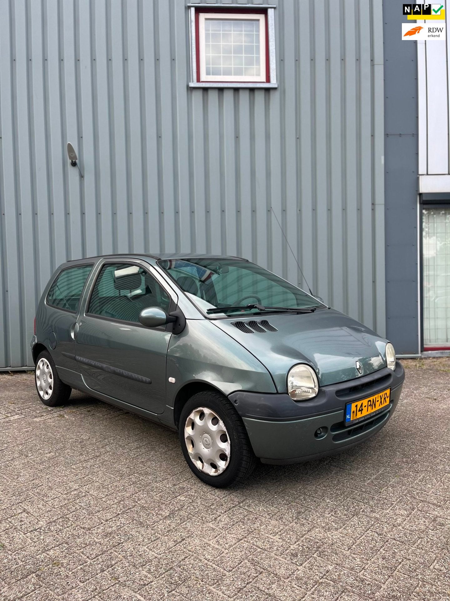 Renault Twingo 1.2 /inruilauto van tweede eigenaar, Auto's, Voorwielaandrijving, Twingo, 4 cilinders, 4 stoelen