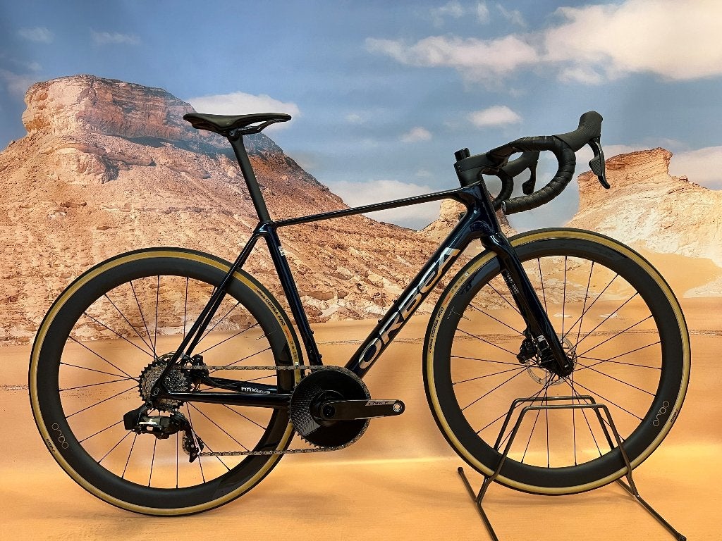 Orbea Orca M21eLTD carbon racefiets - SRAM FORCE POWER METER, 28 inch, Carbon, 49 tot 53 cm, Zo goed als nieuw
