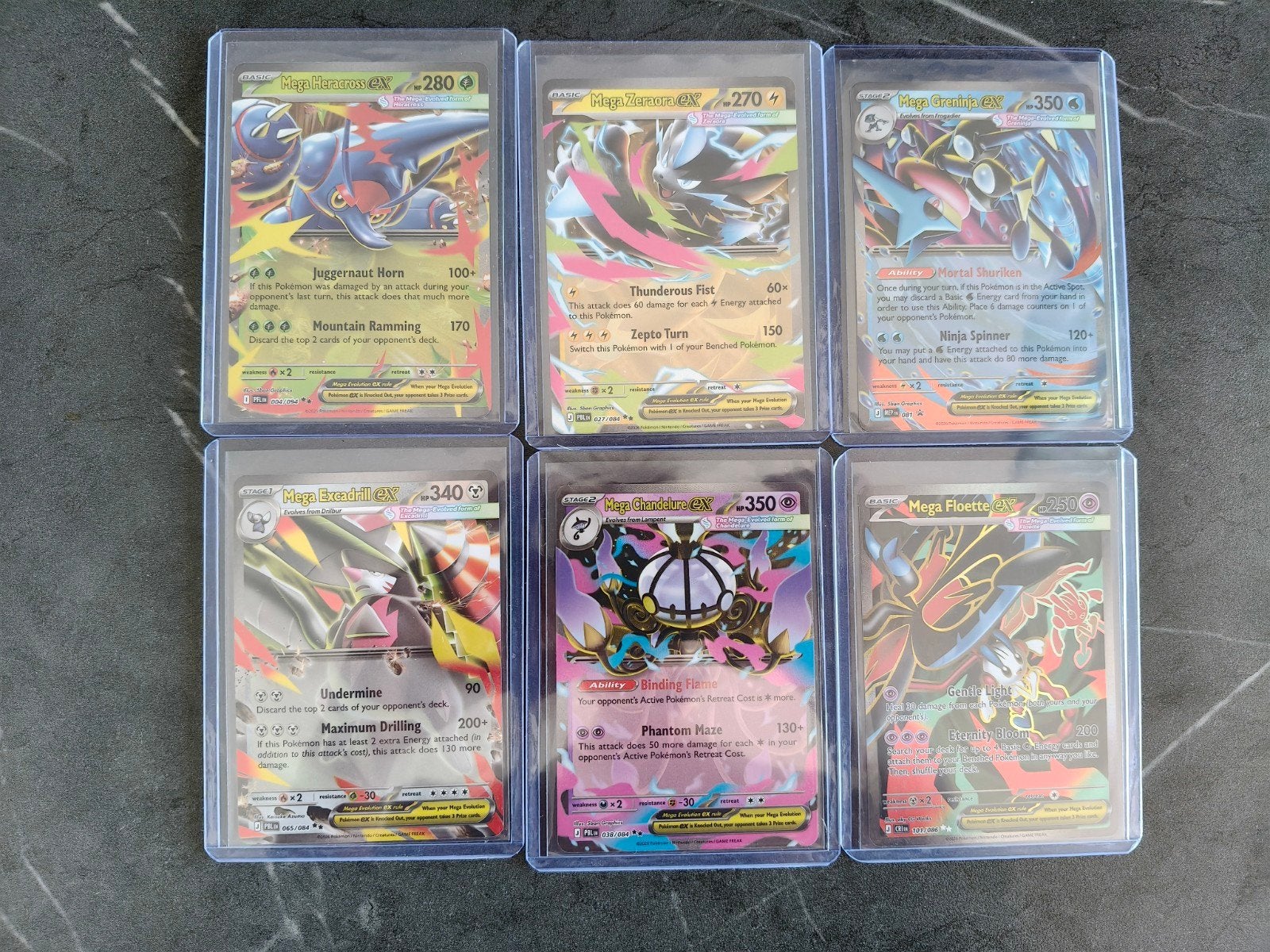 Diverse zeldzame Pokemon kaarten, Ophalen of Verzenden, Zo goed als nieuw, Meerdere kaarten, Foil