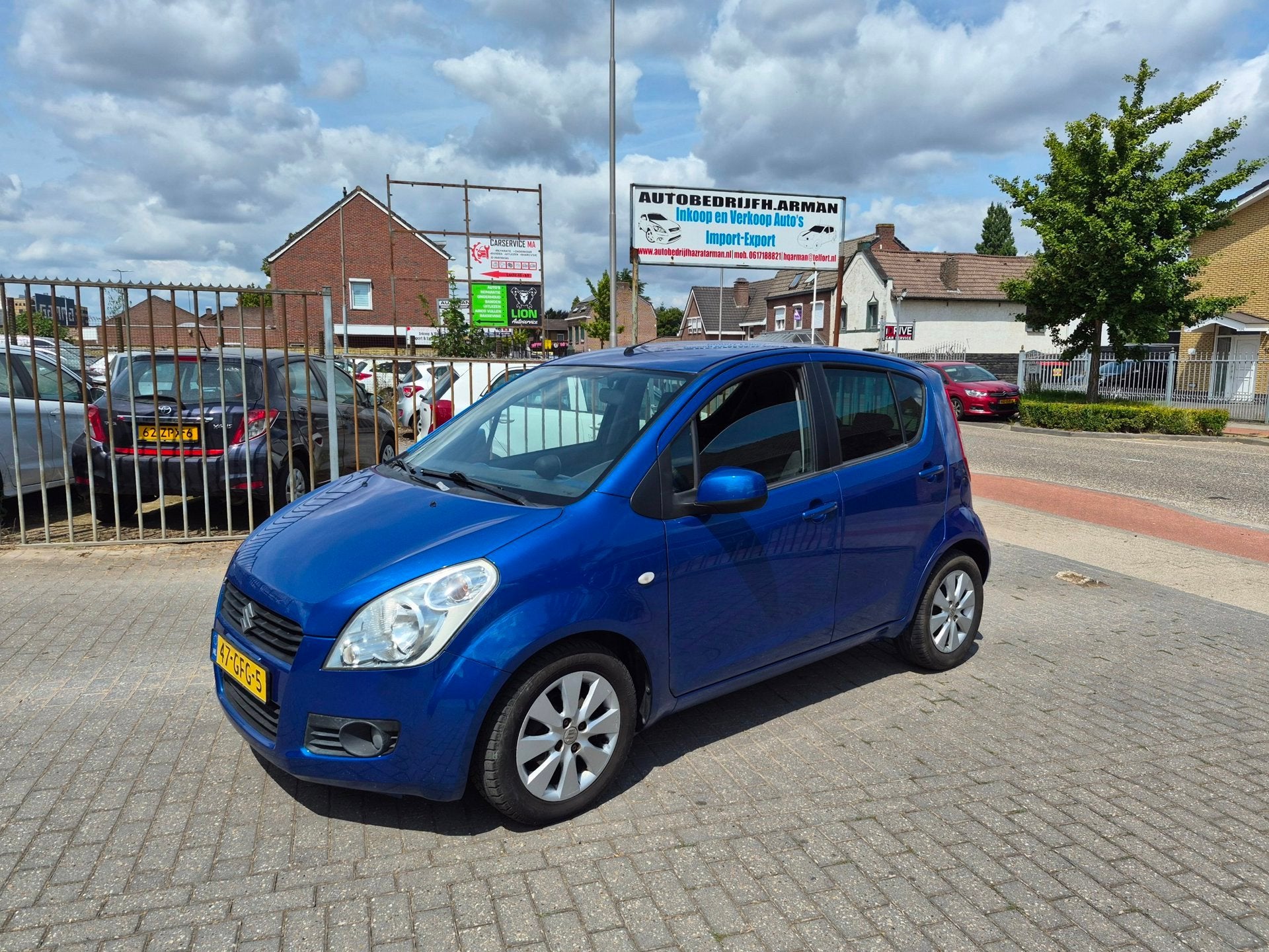 Suzuki Splash 1.2 Exclusive Automaat twee eigenaar., 86 pk, 4 cilinders, Blauw, Origineel Nederlands