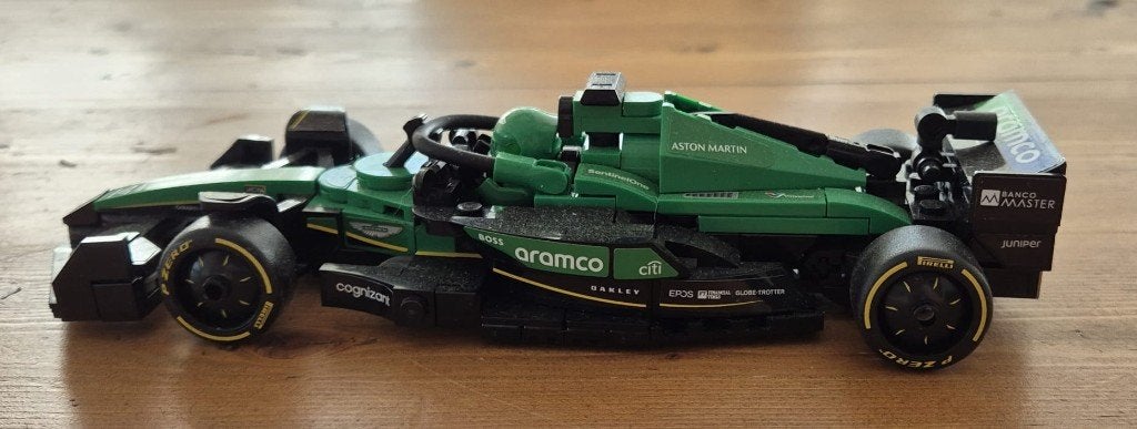 Lego f1 aston martin, Ophalen, Zo goed als nieuw, Compleet, Lego