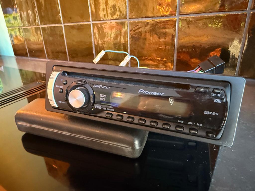 Pioneer DEH-2900MPB Autoradio - CD/MP3 Speler, Ophalen of Verzenden, Gebruikt