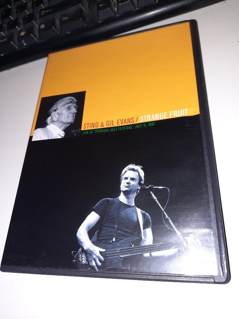 DVD Sting & Gil Evans – Strange Fruit, Alle leeftijden, Ophalen, Zo goed als nieuw