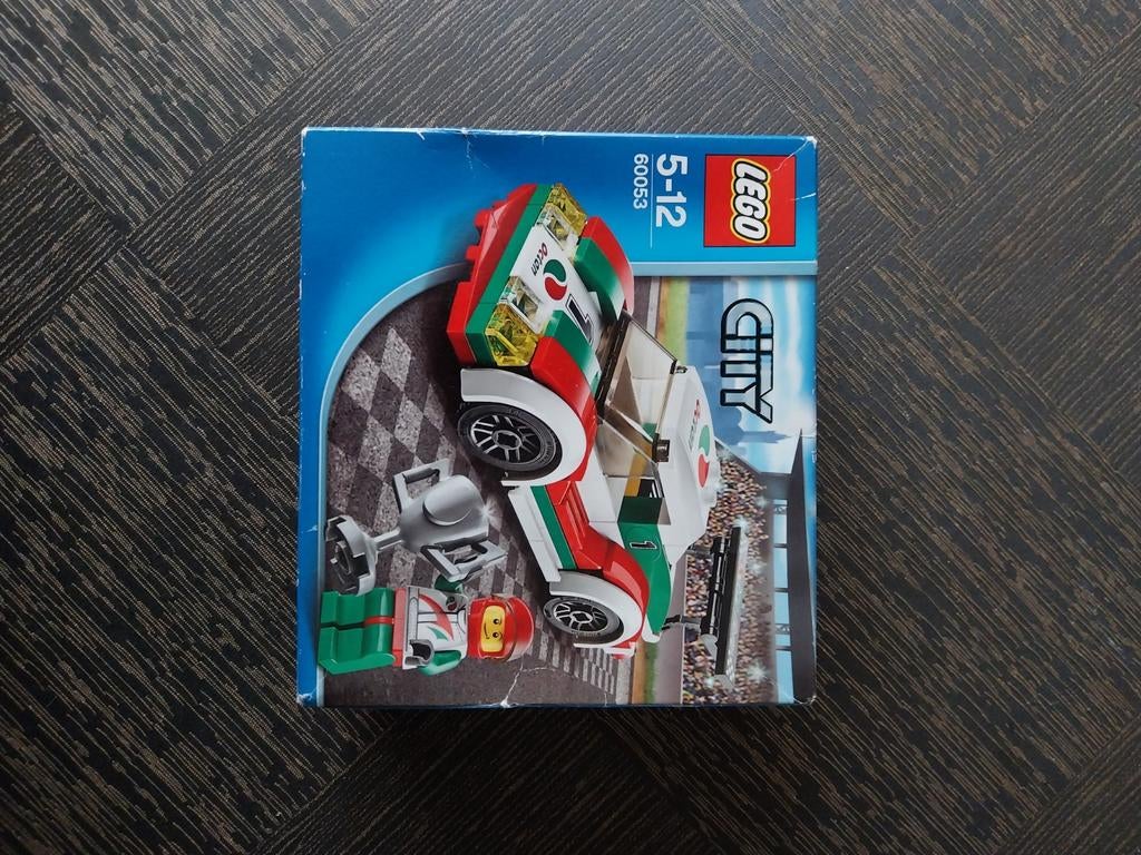 Lego 60053 nieuw in doos, Kinderen en Baby's, Ophalen of Verzenden, Nieuw, Lego