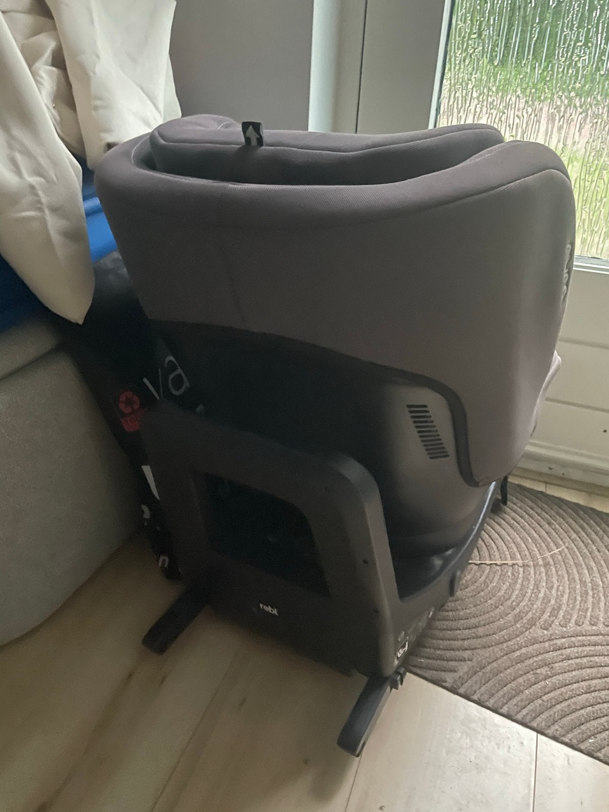Nuna 360 Autostoel Kinderzitje - Veilig & Comfortabel, Kinderen en Baby's, Autostoeltjes, Gebruikt, 0 t/m 18 kg, Verstelbare rugleuning