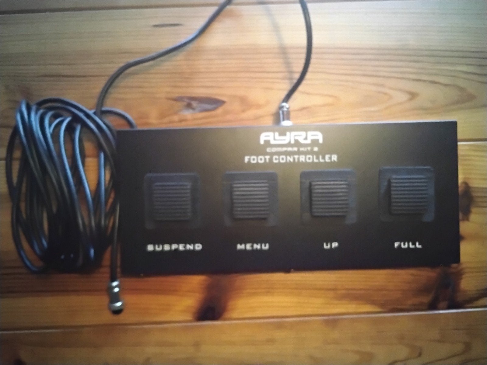 AYRA Compar Kit 2 Voetcontroller voor Lichtstatief, Ophalen of Verzenden, Zo goed als nieuw, Overige typen