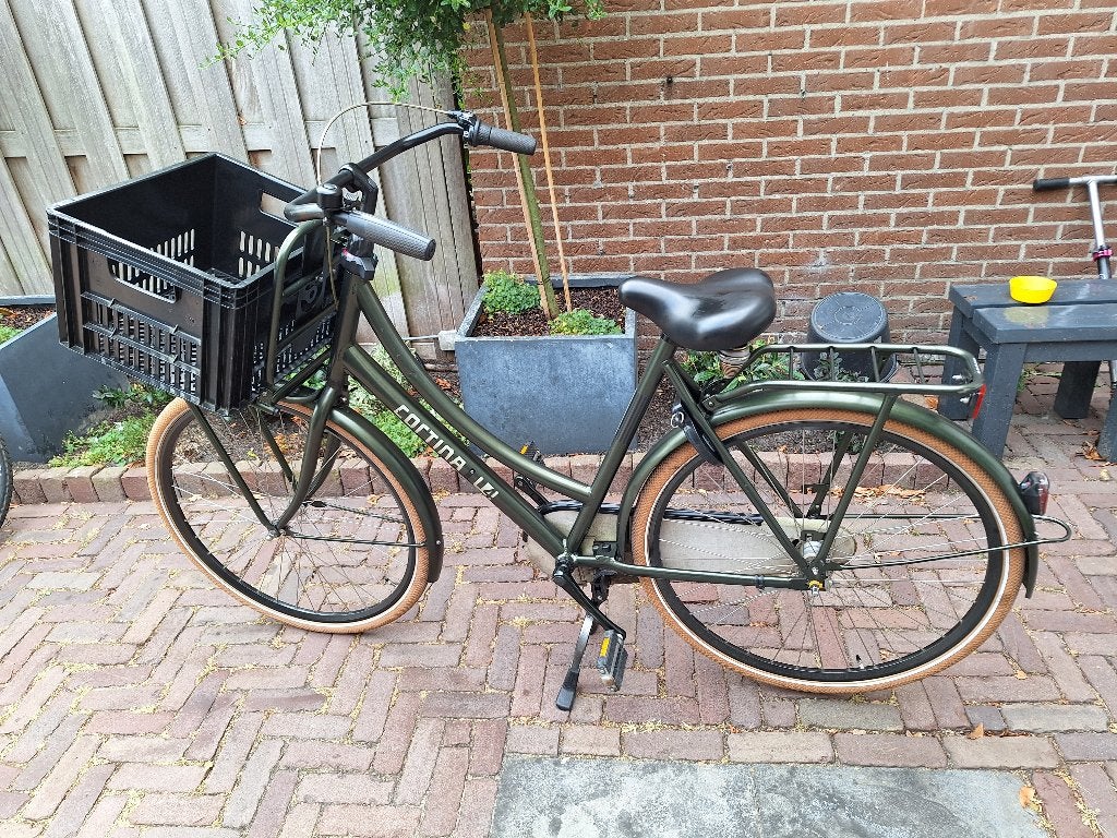 Cortina, Fietsen en Brommers, Fietsen | Dames | Damesfietsen, Overige merken, Versnellingen, Zo goed als nieuw, 56 cm of meer