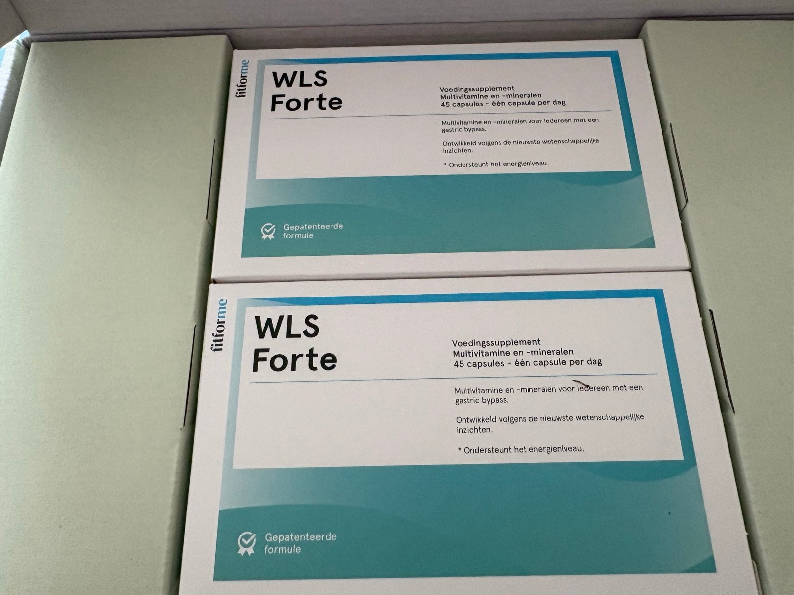 WLS Forte Multivitamine & Mineralen - Gastric Bypass, Ophalen of Verzenden, Nieuw, Overige typen