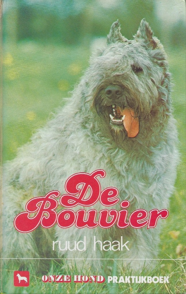 BOEKWERK DE BOUVIER PRAKTIJKBOEK, Ophalen of Verzenden, Zo goed als nieuw, Honden, Ruud Haak
