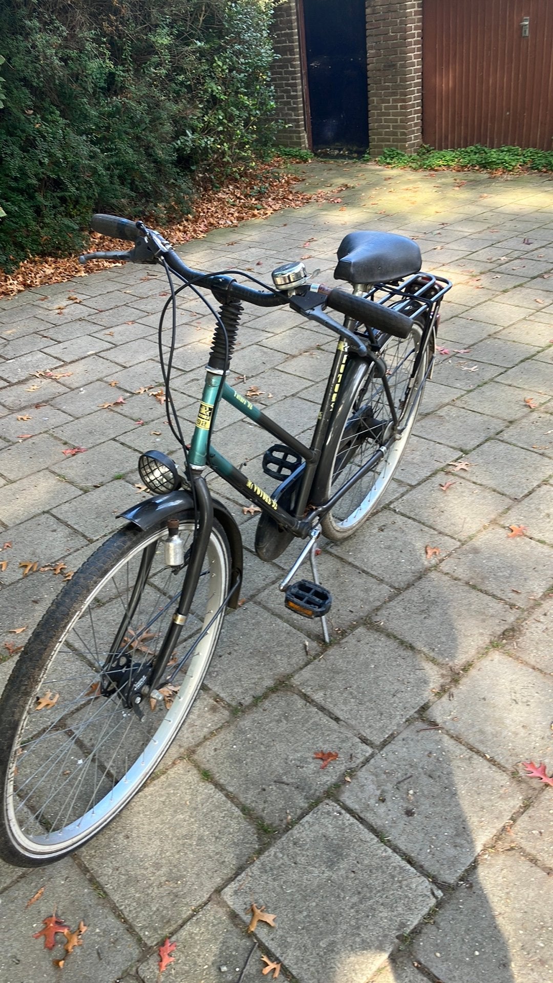 Leuke dames fiets, Ophalen of Verzenden, Zo goed als nieuw, Versnellingen