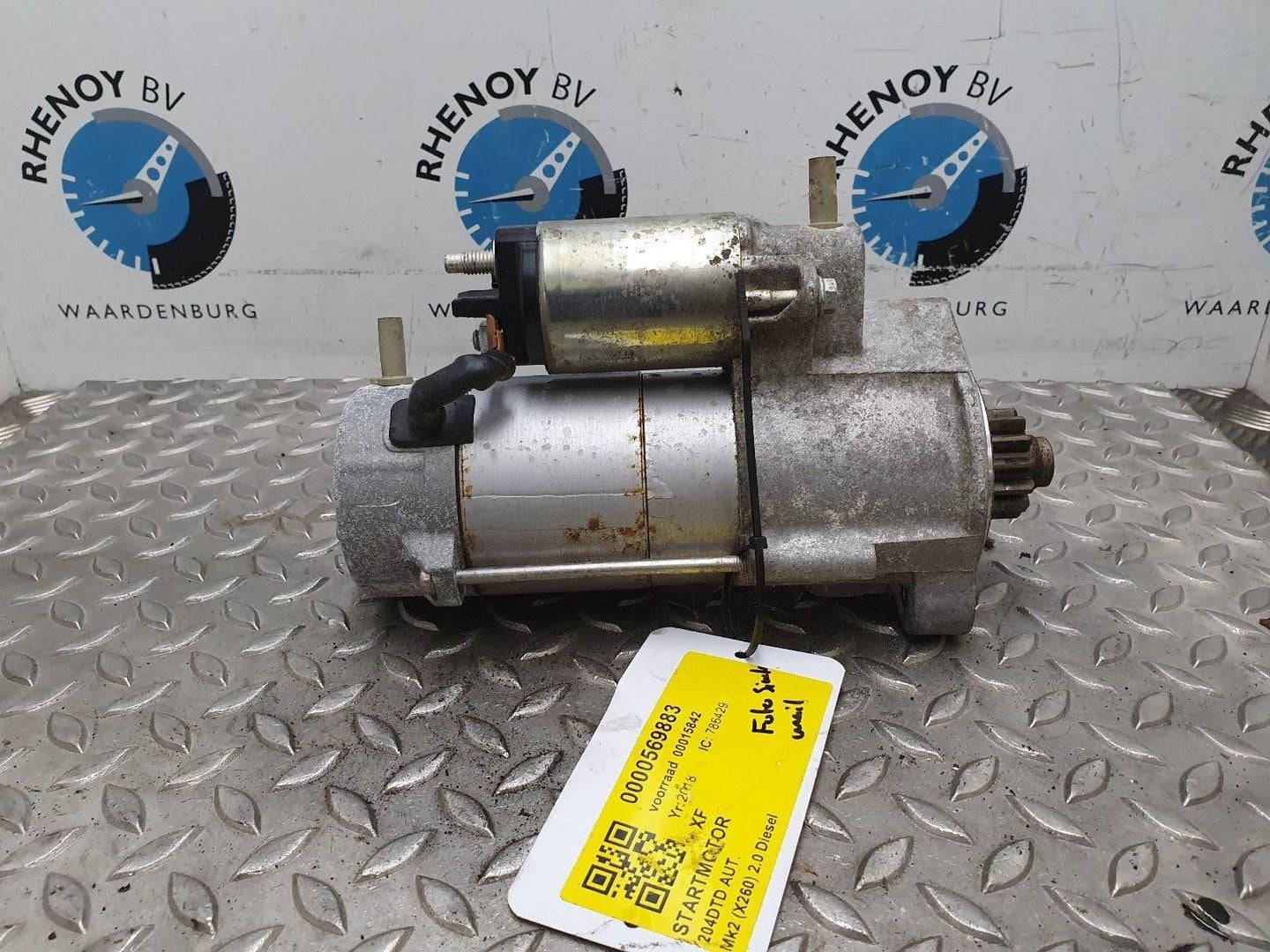 JAGUAR XF STARTMOTOR 2018, Ophalen of Verzenden, Gebruikt, Stiba lid