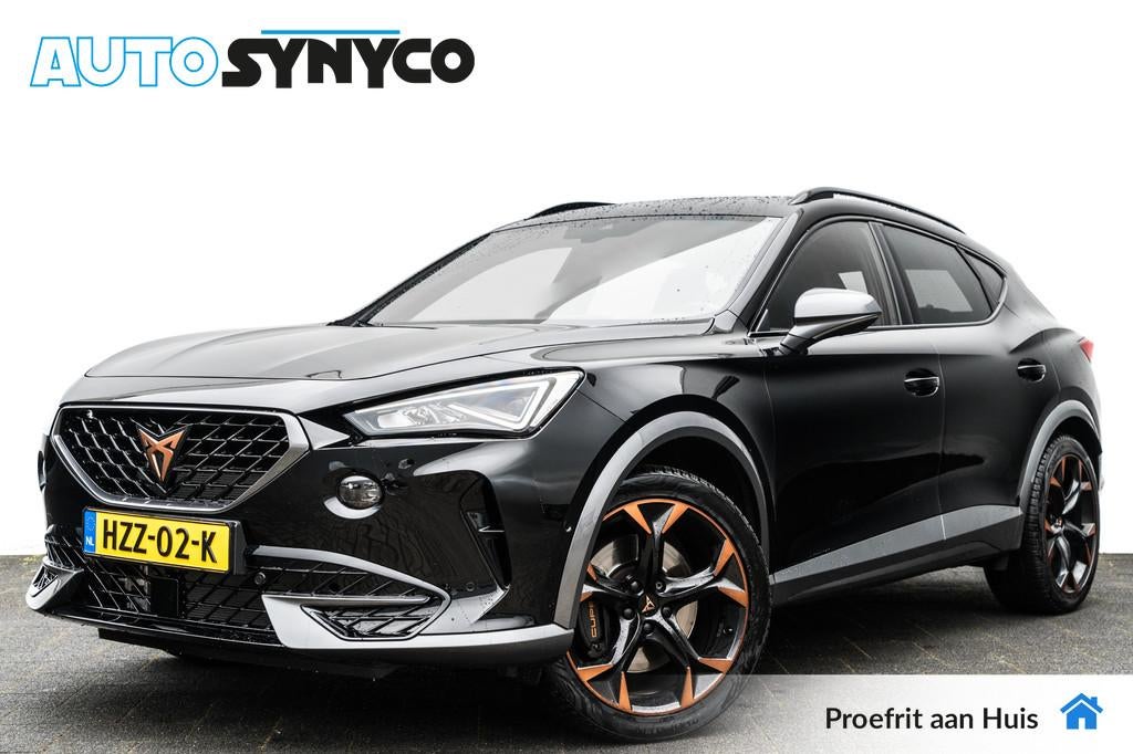 CUPRA Formentor 2.0 TSi 310 Pk 4DRIVE | Panoramadak | Adapt., Auto's, Cupra, Adaptive Cruise Control, 4 cilinders, Zwart, Leder