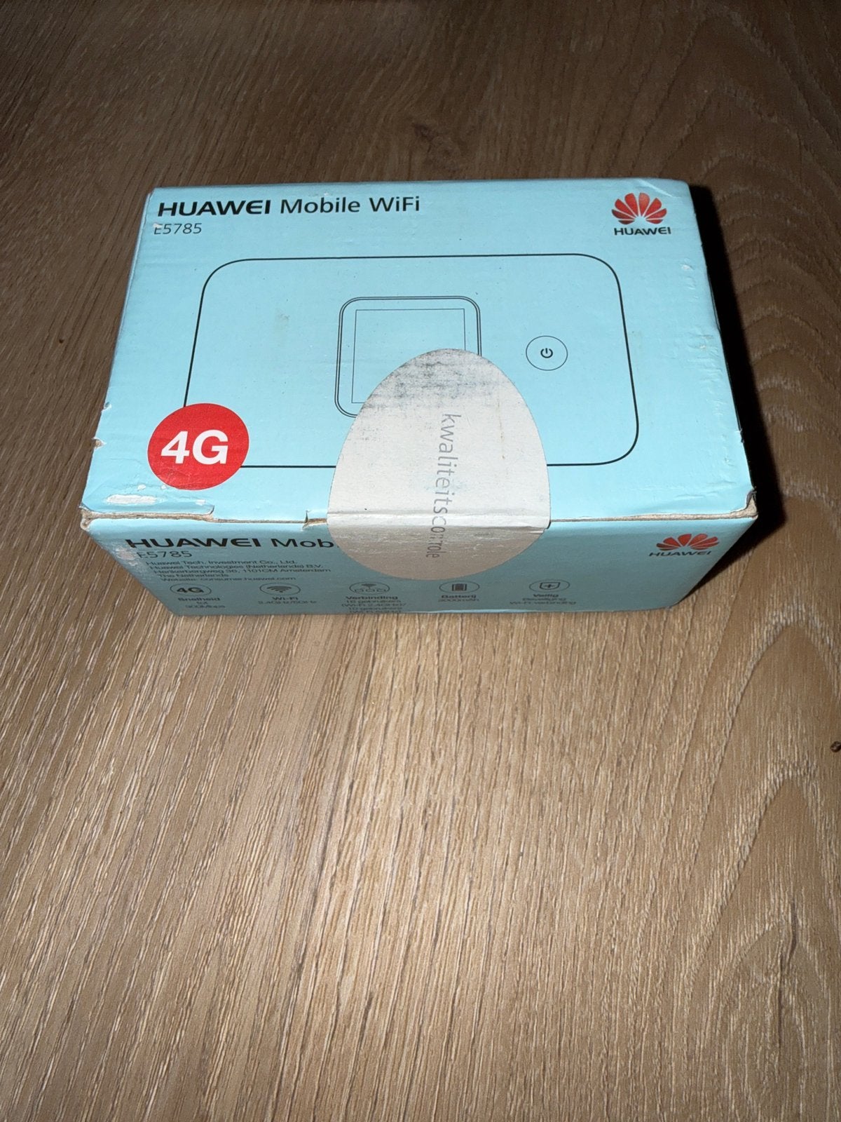 3 stuks Huawei Mobile Wifi E5785, Computers en Software, Routers en Modems, Ophalen of Verzenden, Nieuw, Router