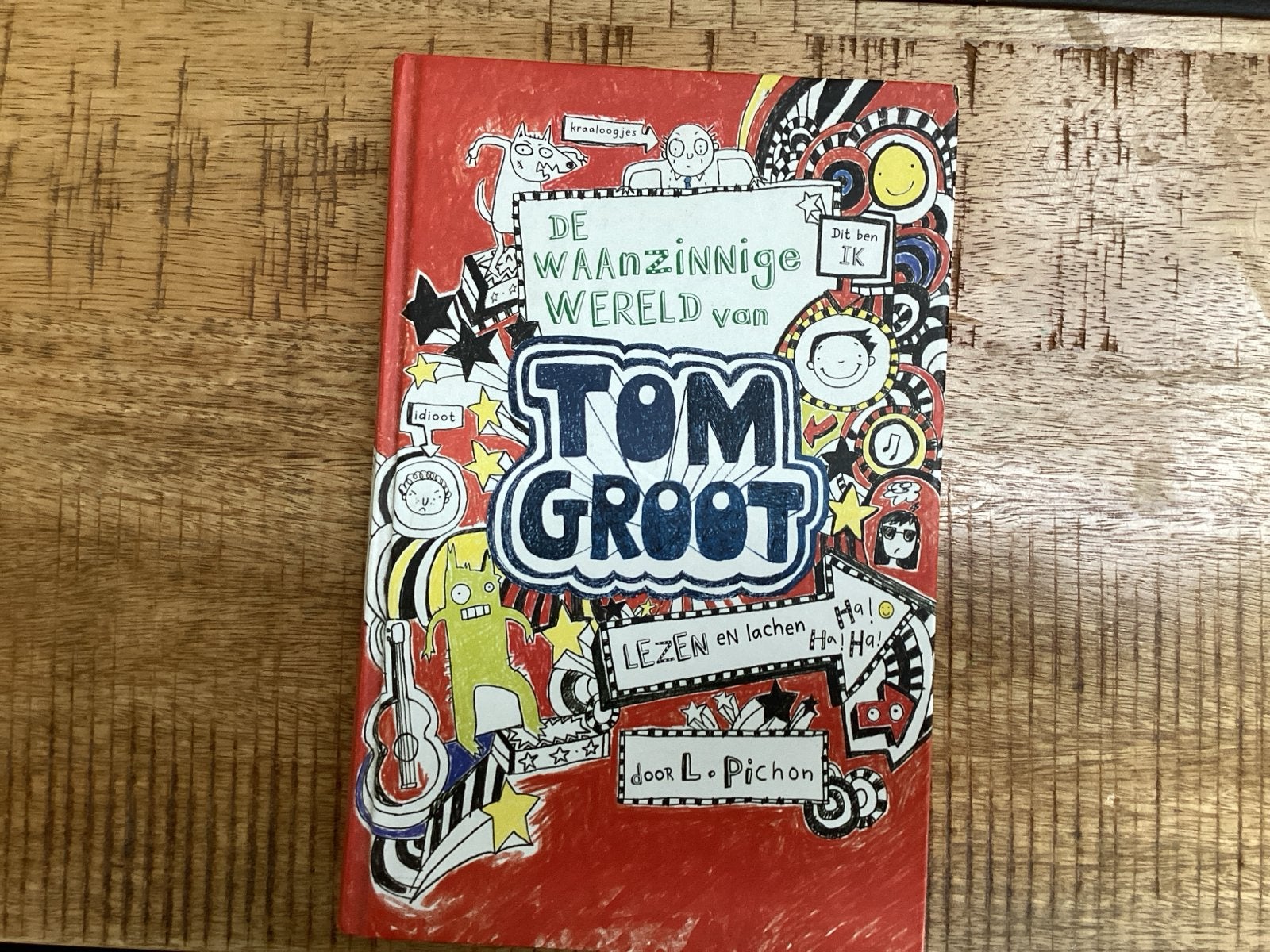De Waanzinnige Wereld van Tom Groot - Leuk kinderboek, Ophalen, Gelezen, Fictie algemeen