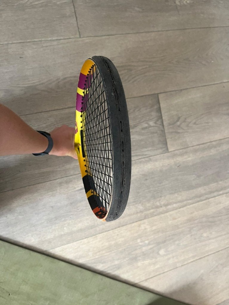 BABOLAT PURE AERO RAFA TEAM 285G – GRIP 2, L2, Gebruikt, Ophalen of Verzenden, Racket