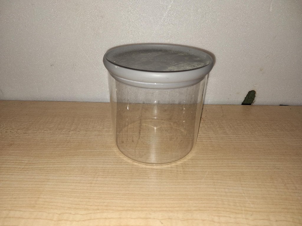 voorraadpot Berghoff, Ophalen of Verzenden, Zo goed als nieuw, Kunststof, Pot, Bus of Blik