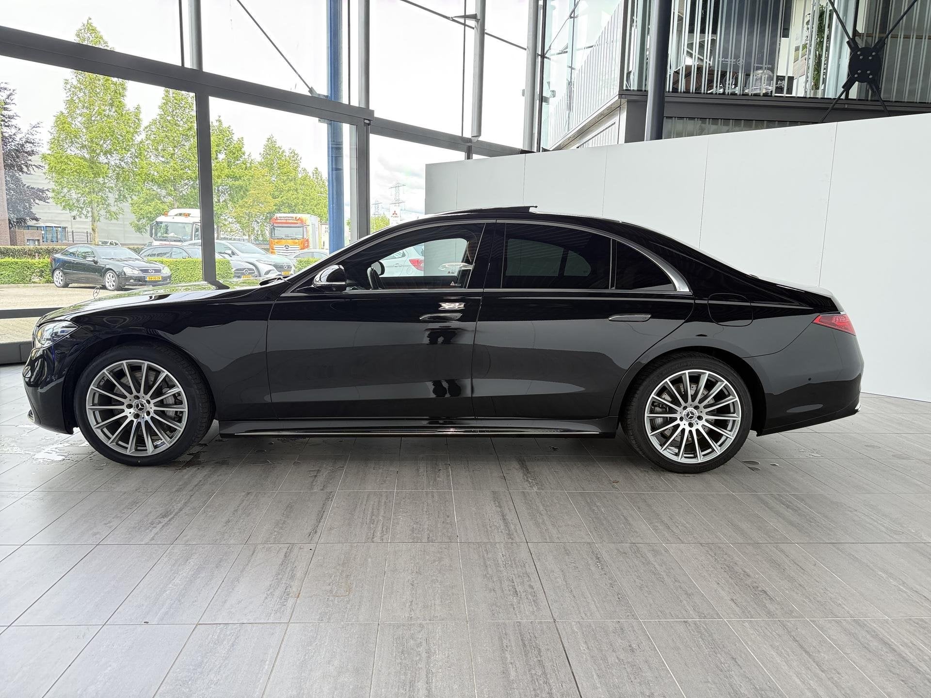 Mercedes-Benz S-klasse 580 e AMG Line | Head up display augm, Auto's, Automaat, Achterwielaandrijving, Euro 6, 510 pk