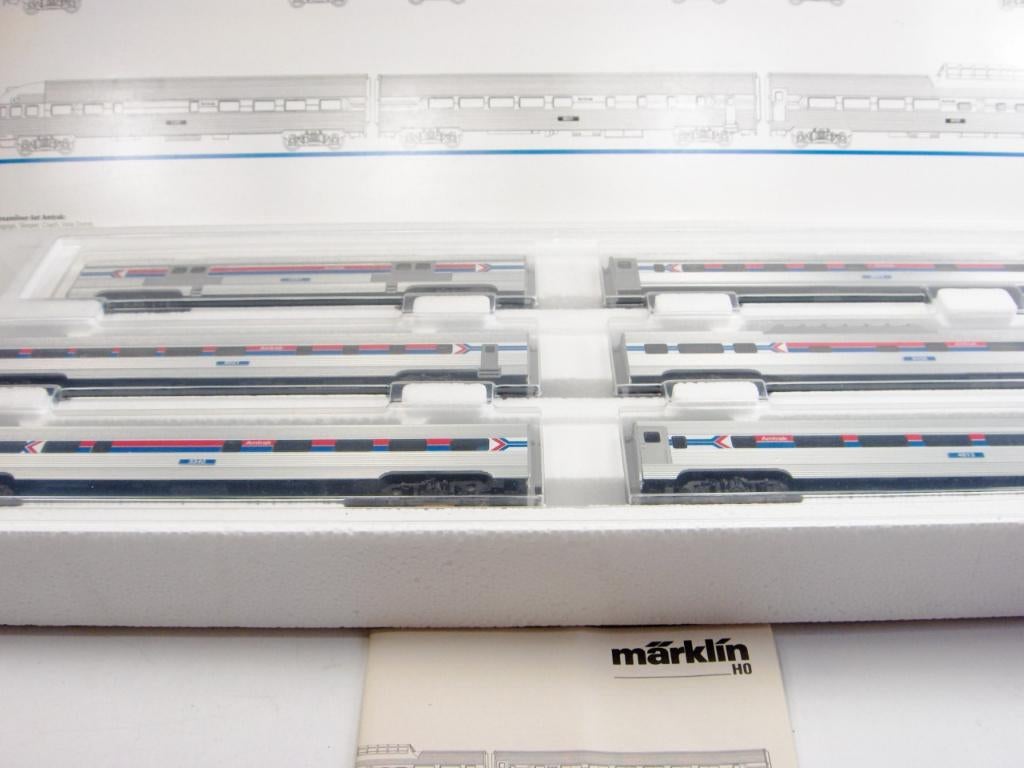 Märklin 43600 H0 6-delige rijtuigenset, Hobby en Vrije tijd, Wisselstroom, Treinset, Verzenden, Nieuw