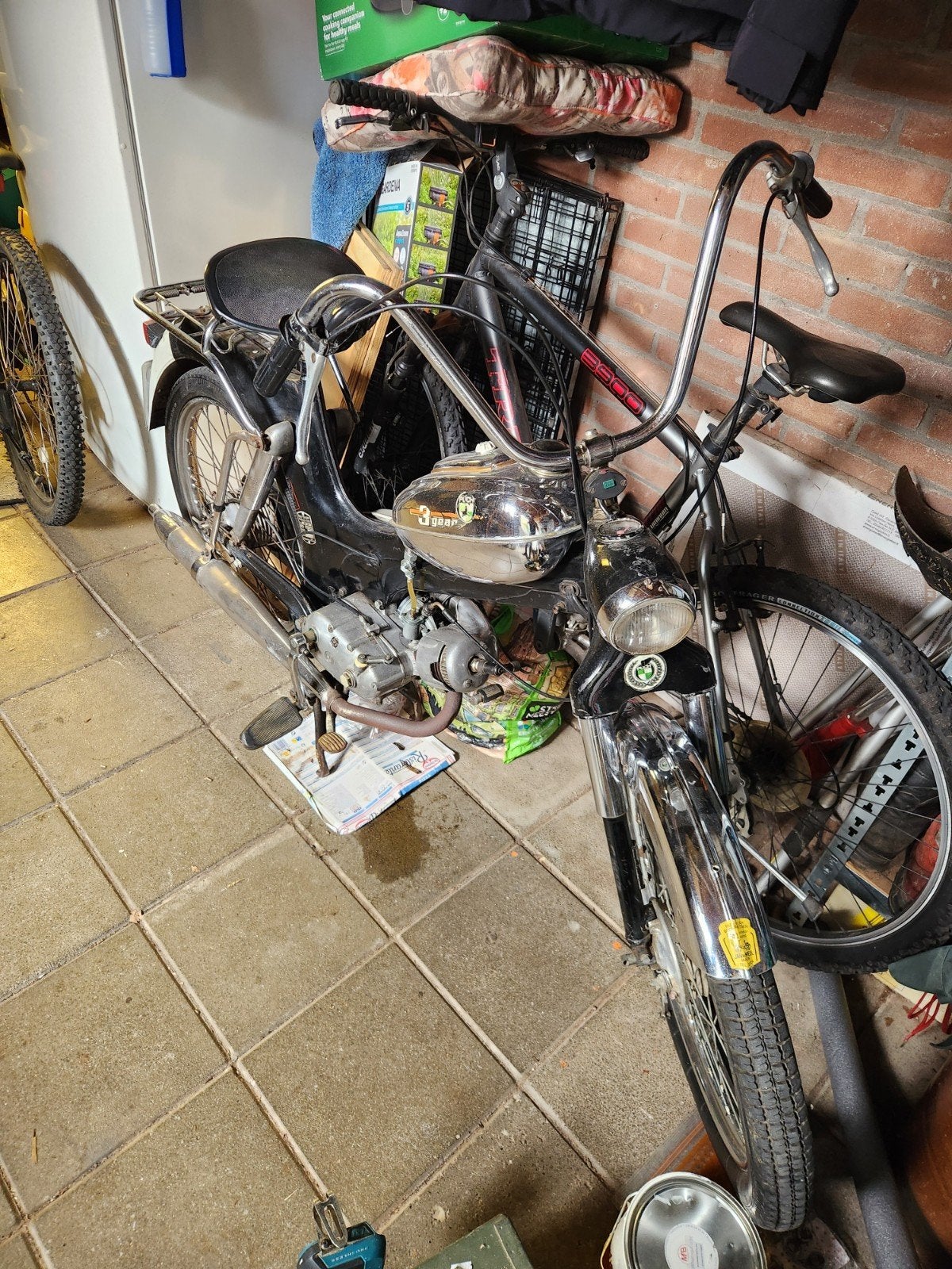 puch mv50, Fietsen en Brommers, Brommers | Oldtimers, Ophalen, Puch, Maximaal 45 km/u, 49 cc