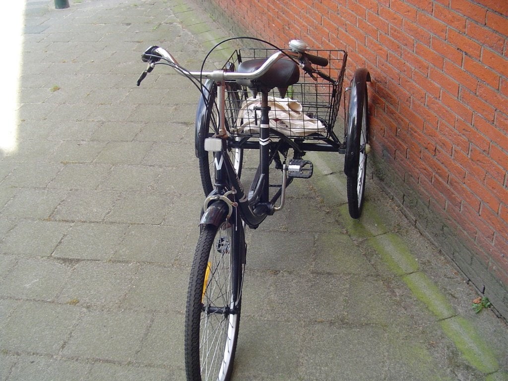 Drie wiel Fiets (volwassenen en senioren), Ophalen, Gebruikt, Velgrem, Viribus