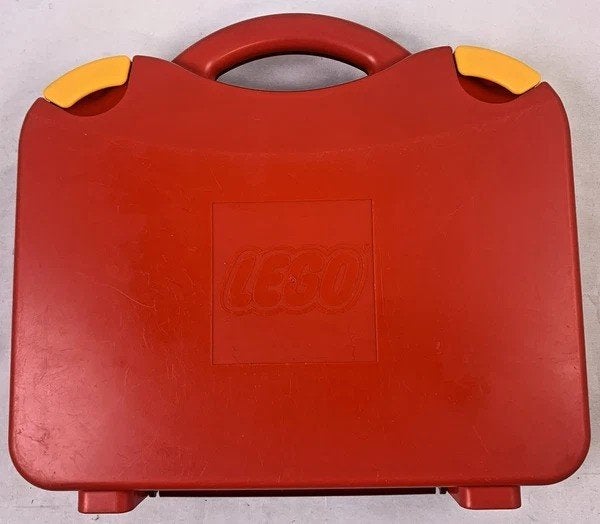 LEGO Opbergkoffer Rood koffer met Sorteervakken opbergdoos, Coolsingel 104, 3011 AG Rotterdam, Netherlands, Overige thema's, Verzenden