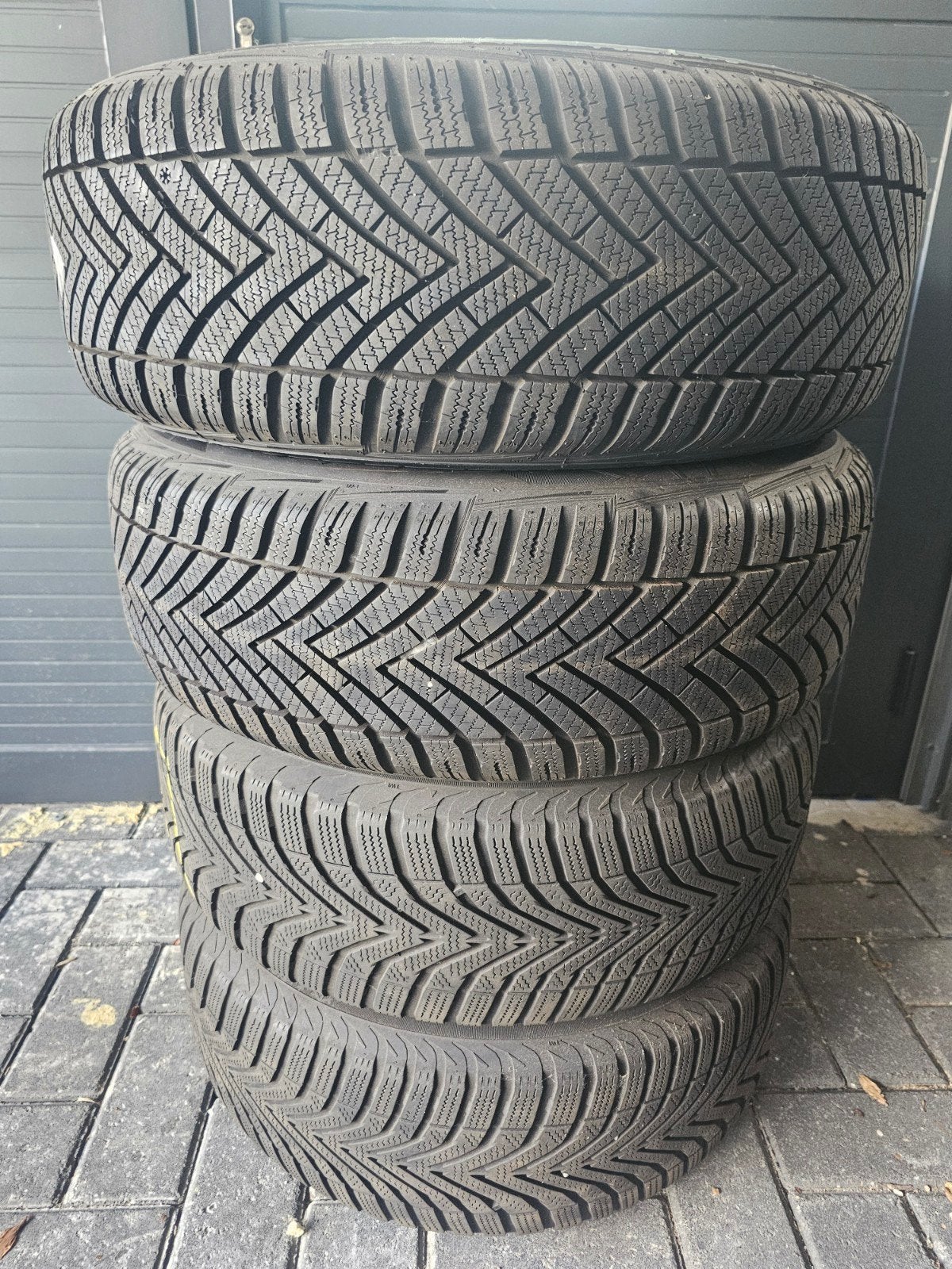 Winterbanden met velgen voor Toyota Prius 3, Auto-onderdelen, Ophalen, Gebruikt, 16 inch, Banden en Velgen