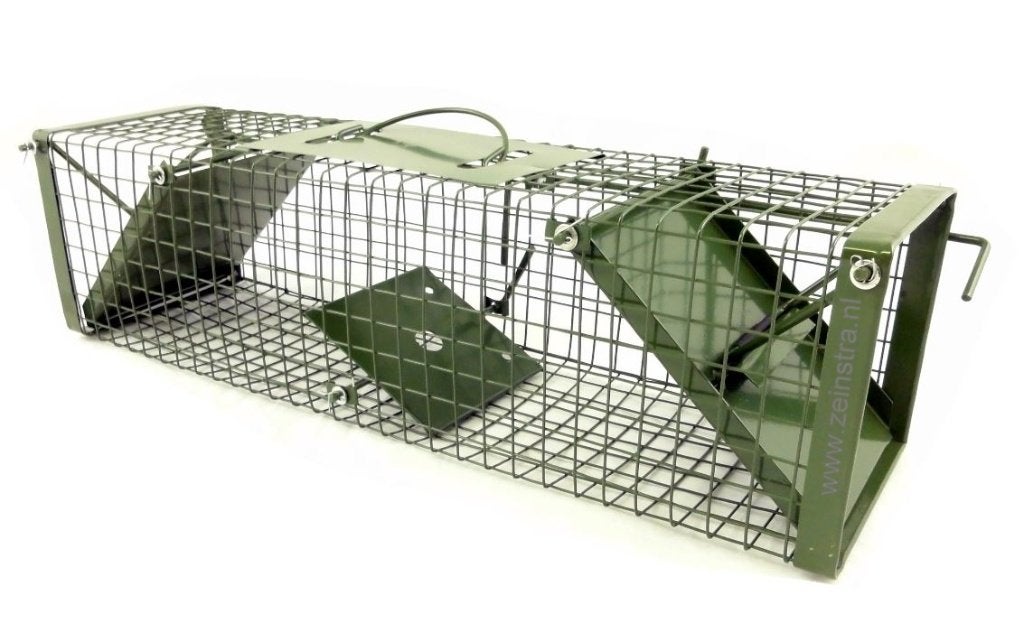 Rattenvangkooi ratten vangkooi doorloop kooi rattenval rat, Ophalen of Verzenden, Ongediertebestrijding