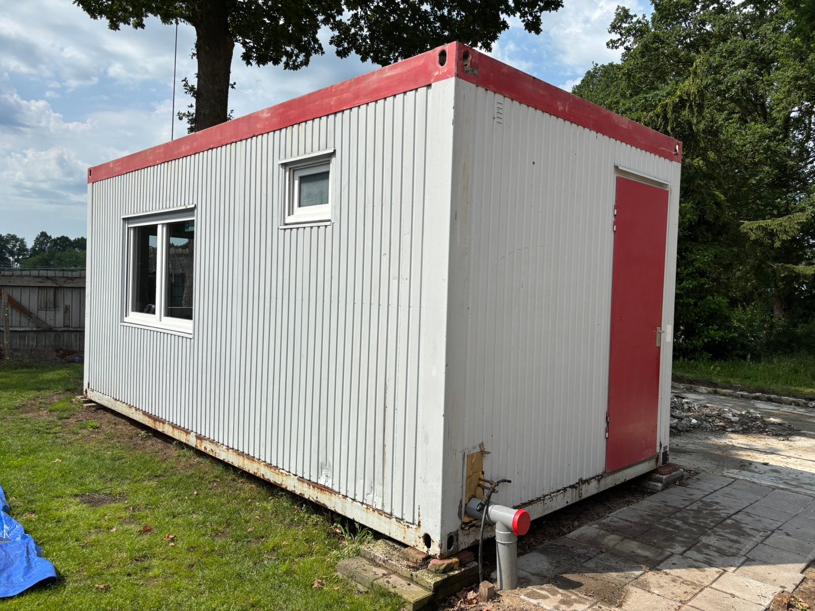 Kantoorunit type 125 6x3, Ophalen, Gebruikt