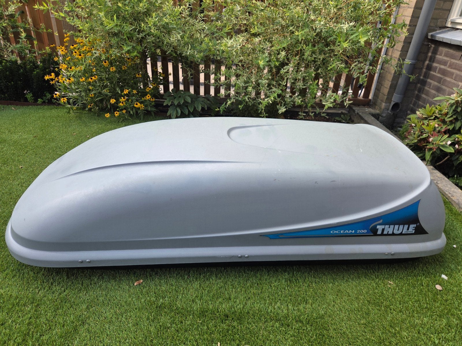 Thule Ocean 200 Dakkoffer, Auto diversen, Ophalen, Gebruikt