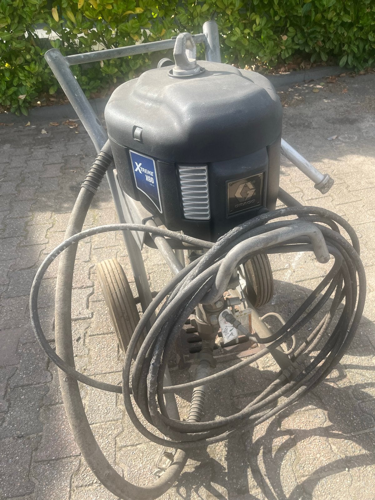 Graco Xtreme X60 airless pomp, Ophalen, Gebruikt, Verfspuit of Verfpomp