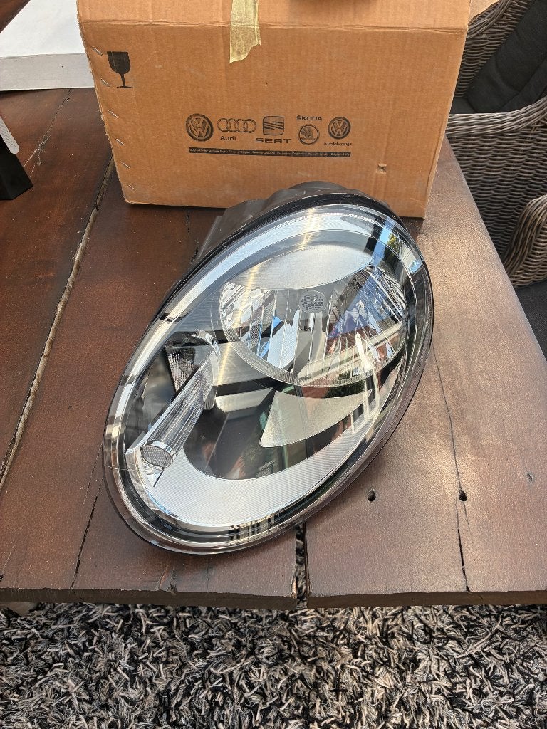 Linker koplamp VW Beetle 2013 5C1941005A, Auto-onderdelen, Verlichting, Ophalen, Nieuw, Volkswagen