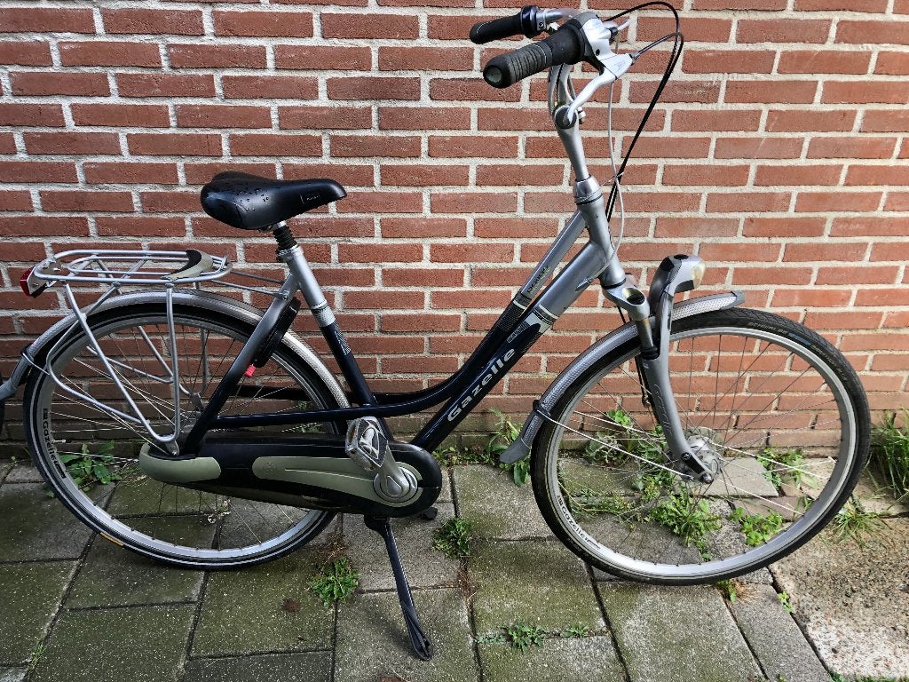 28 inch dames fiets 95 euro, Fietsen en Brommers, Ophalen, Gebruikt, Versnellingen