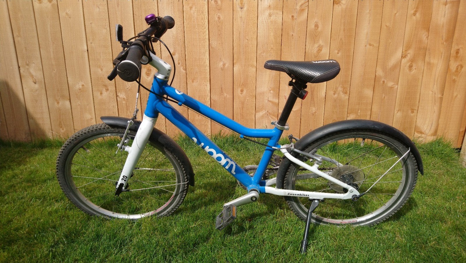 Woom 4. kinderfiets 20 inch - Zo goed als nieuw, Fietsen en Brommers, Fietsen | Kinderfietsjes, Ophalen, 20 inch of meer, Velgrem
