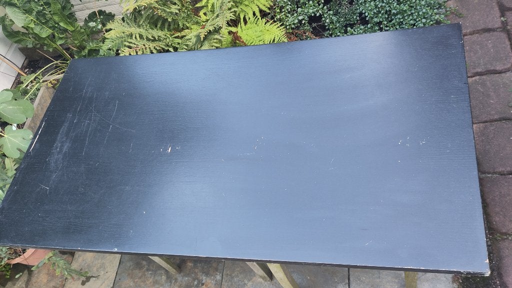 tafel 80*150 cm met verstelbare poten Ikea, Ophalen, Gebruikt, 100 tot 150 cm, 50 tot 100 cm