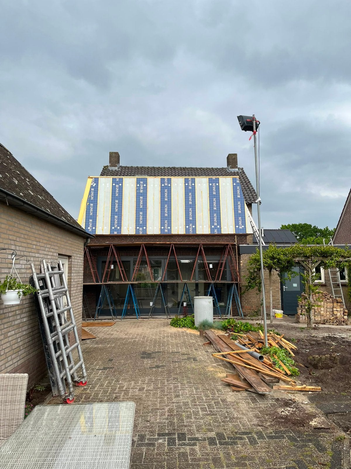 Nieuwe geïsoleerde dakplaat, 12 cm of meer, Nieuw, Hardschuim (Pir), 15 m² of meer