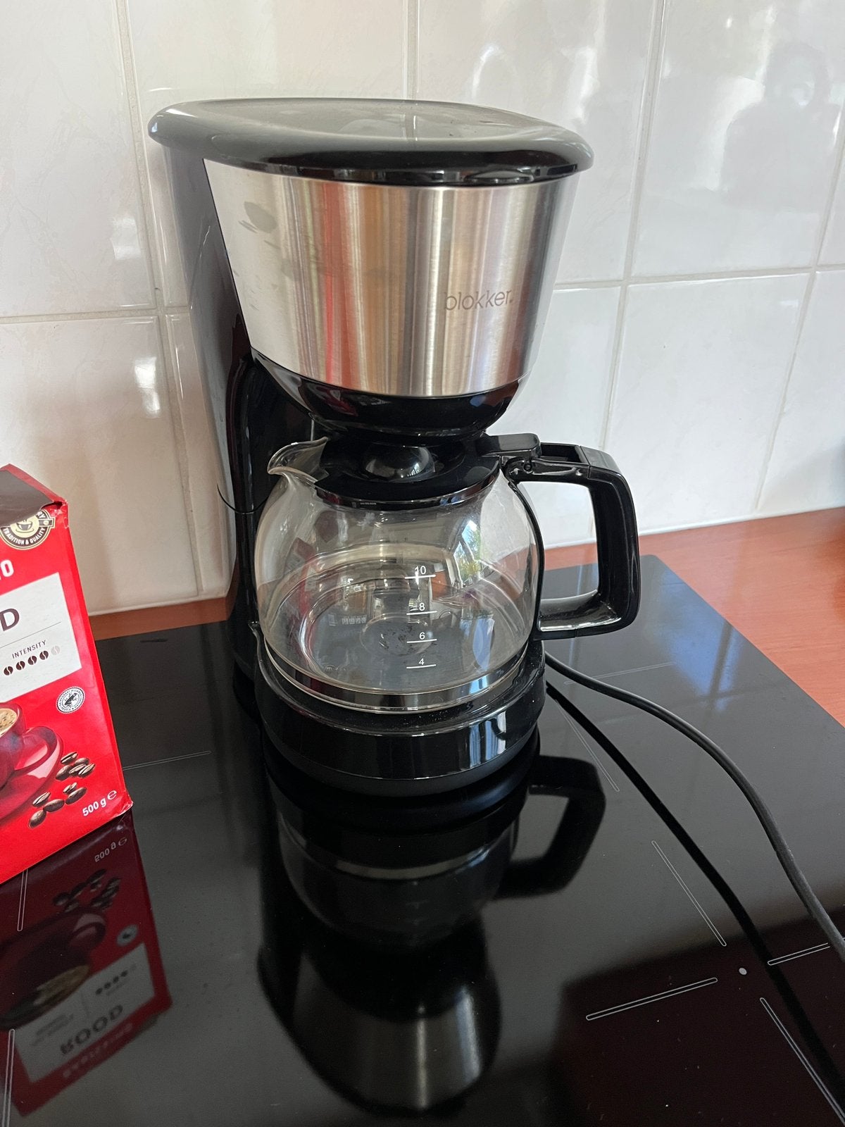 Filter koffie machine koffiemachine koffiezetapparaat, 10 kopjes of meer, Ophalen of Verzenden, Gebruikt, Koffiemachine