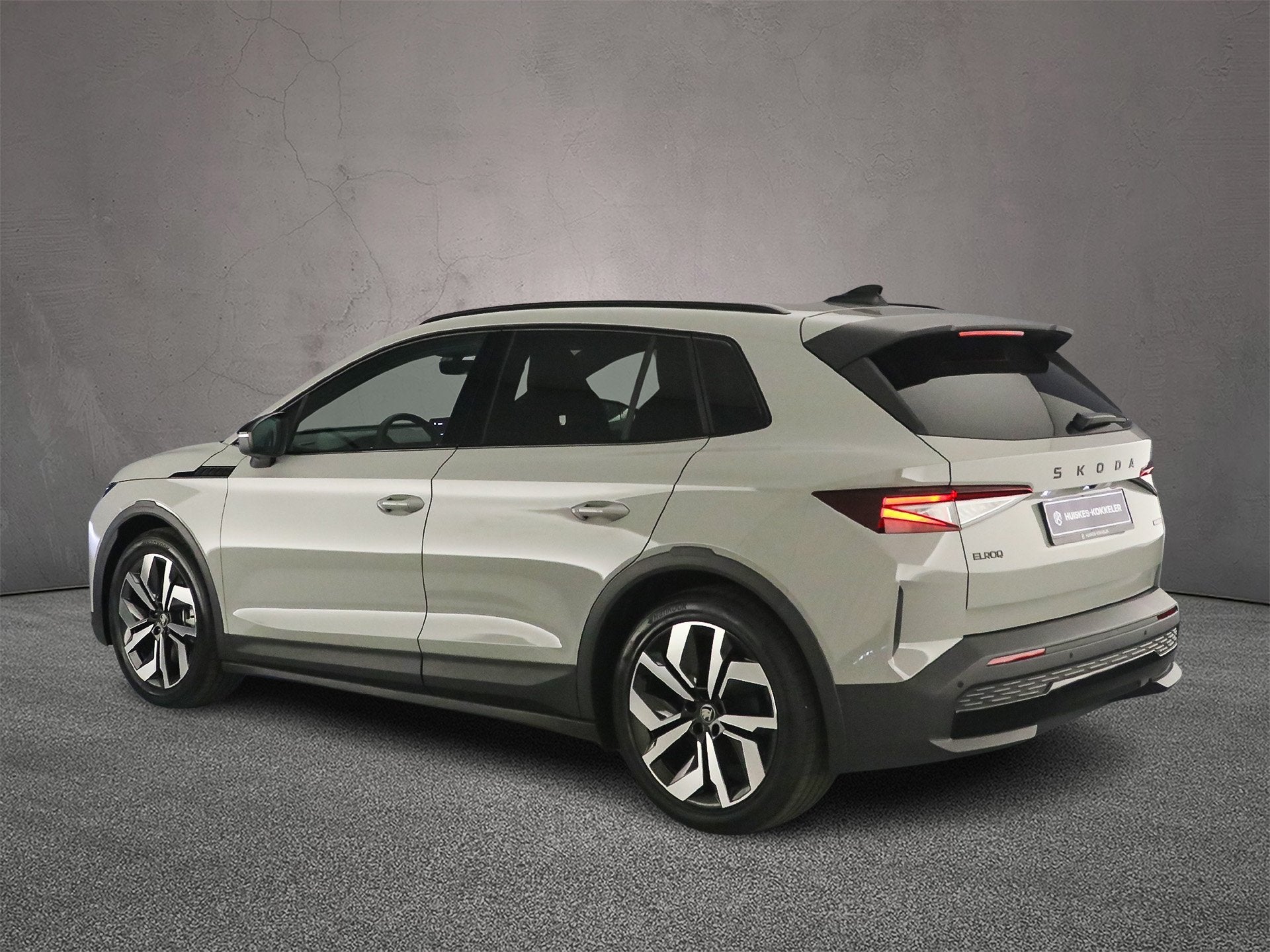 Skoda Elroq, Auto's, Automaat, Achterwielaandrijving, Euro 6, 190 pk