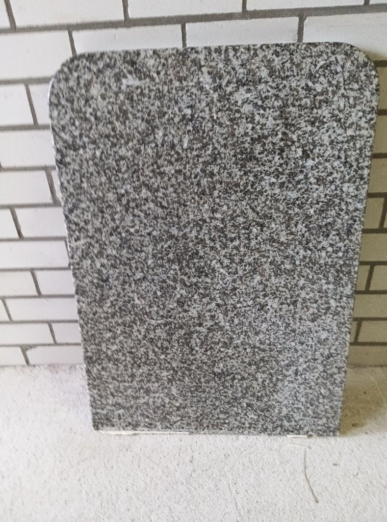granieten tafelblad, Ophalen, Overige materialen, Gebruikt, 50 tot 100 cm