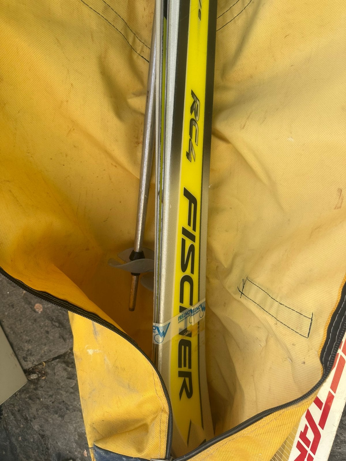Complete skiset;, Ophalen, Gebruikt