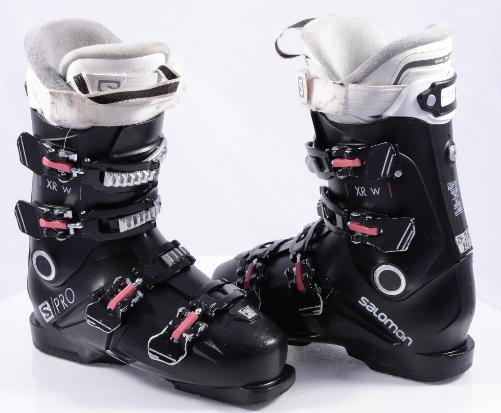 38 38,5 40,5 41 EU dames skischoenen SALOMON S/PRO XR W, 160 tot 180 cm, Gebruikt, Schoenen, Carve