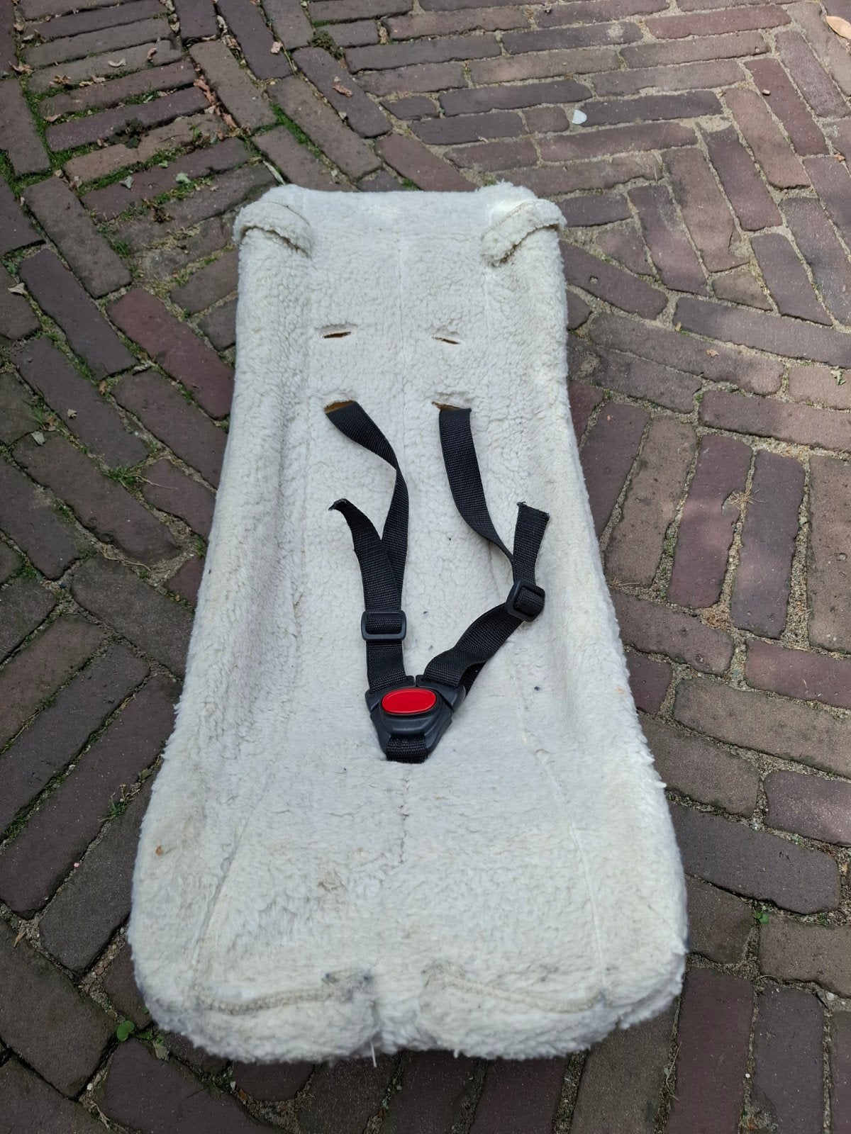 Baby schaal voor bakfiets, Ophalen, Gebruikt, 0 t/m 13 kg, Overige merken
