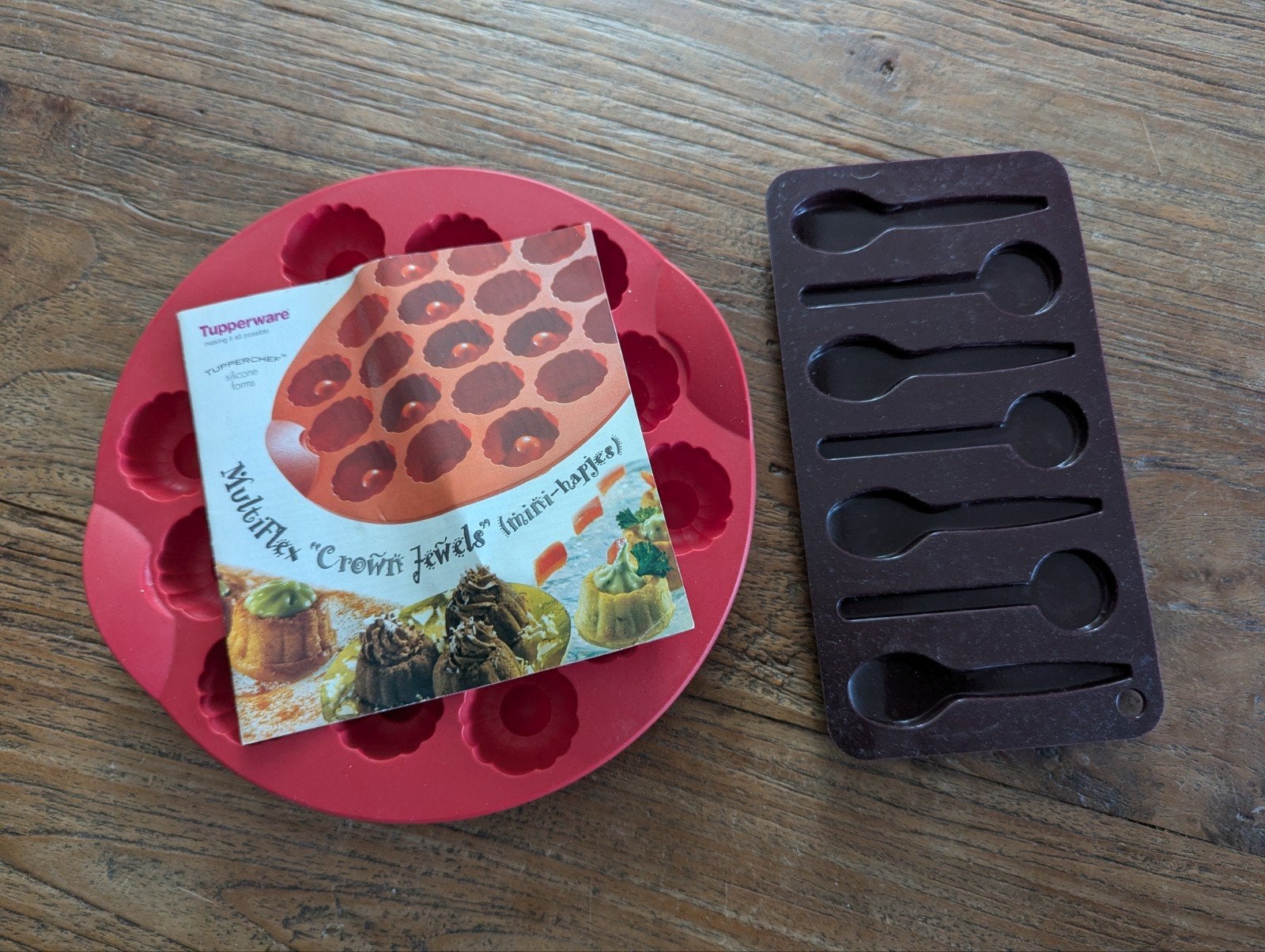 Tupperware Multiflex Crown jewels mini quiche kookboekje, Ophalen of Verzenden