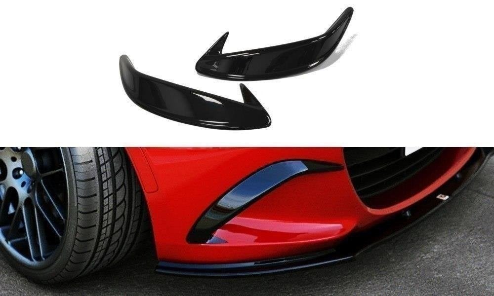 Maxton Design Spoiler Lip Splitter Voor Mazda Mk5 MK4 Faceli, Verzenden, Automotive Parts, A.parts@hotmail.nl, Trasmolenlaan 12 3447 GZ Woerden
