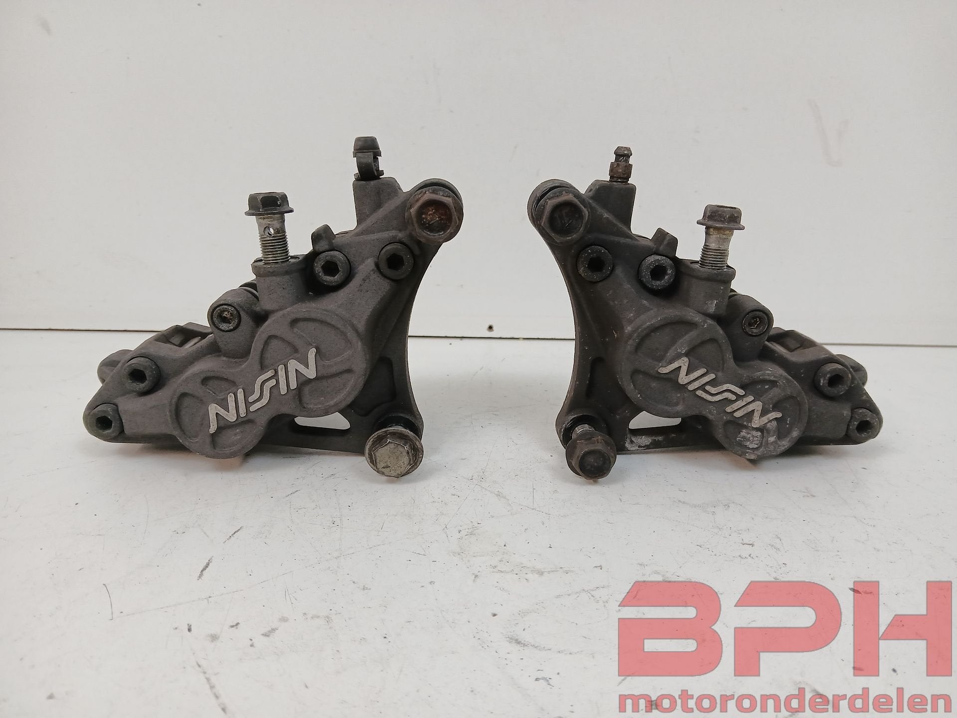 Nissin remklauwen Suzuki GSX-R 600 750 1100 1988 t/m 2000 re, Ophalen of Verzenden, -, -, -