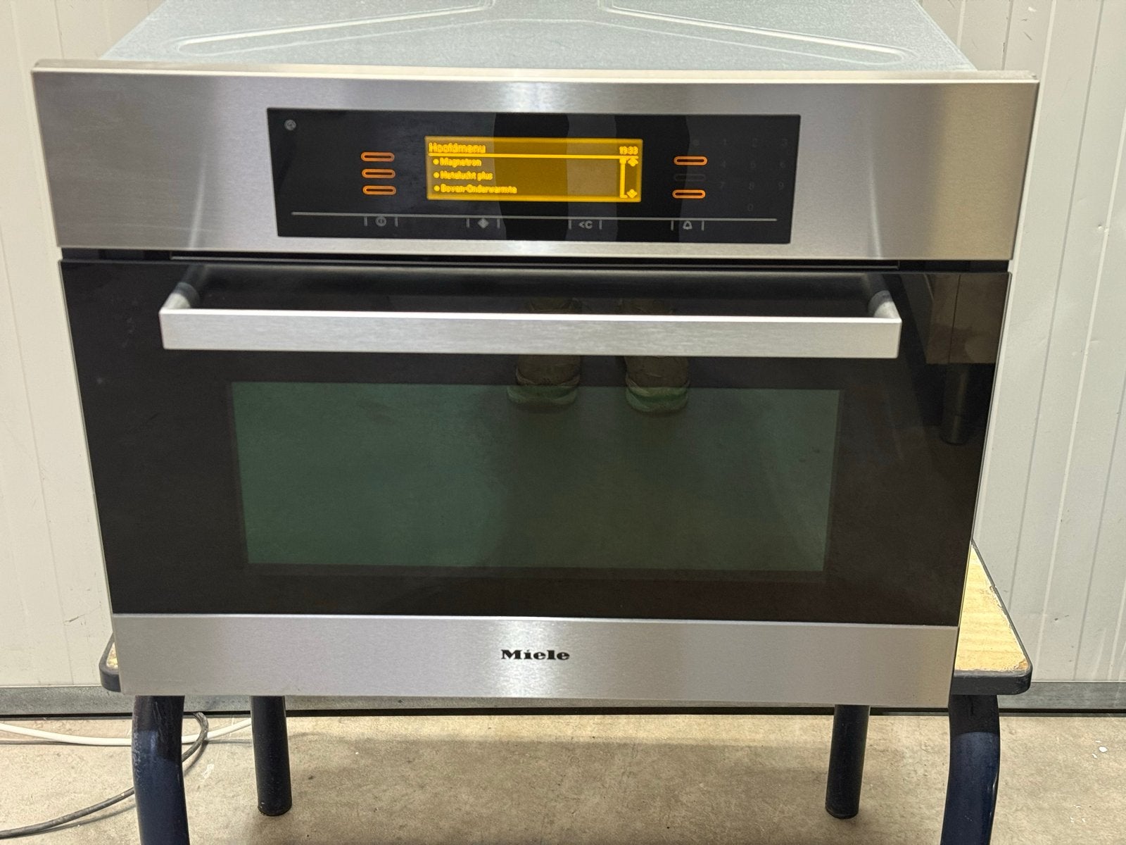 Miele H 5080 BM Combi-oven met Magnetronfunctie, Witgoed en Apparatuur, Ovens, Zo goed als nieuw, Inbouw, Combi-oven, Miele, 45 tot 50 cm