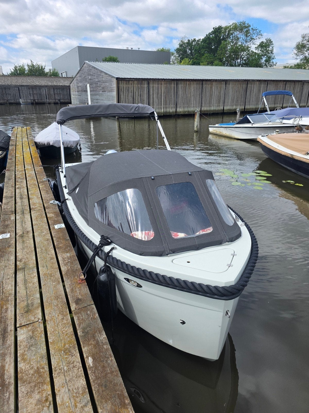 Lago Amore 485 van 2023, Ophalen, Rondzit, Lago Amore, Buitenboordmotor