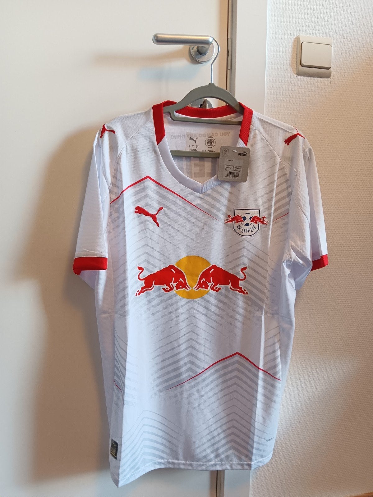RB Leipzig Thuisshirt 2025/2026 - Maat M - Nieuw, Puma, Wit, Nieuw, Verzenden